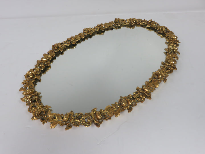 Stylebbuilt Vanity Mirrored Tray