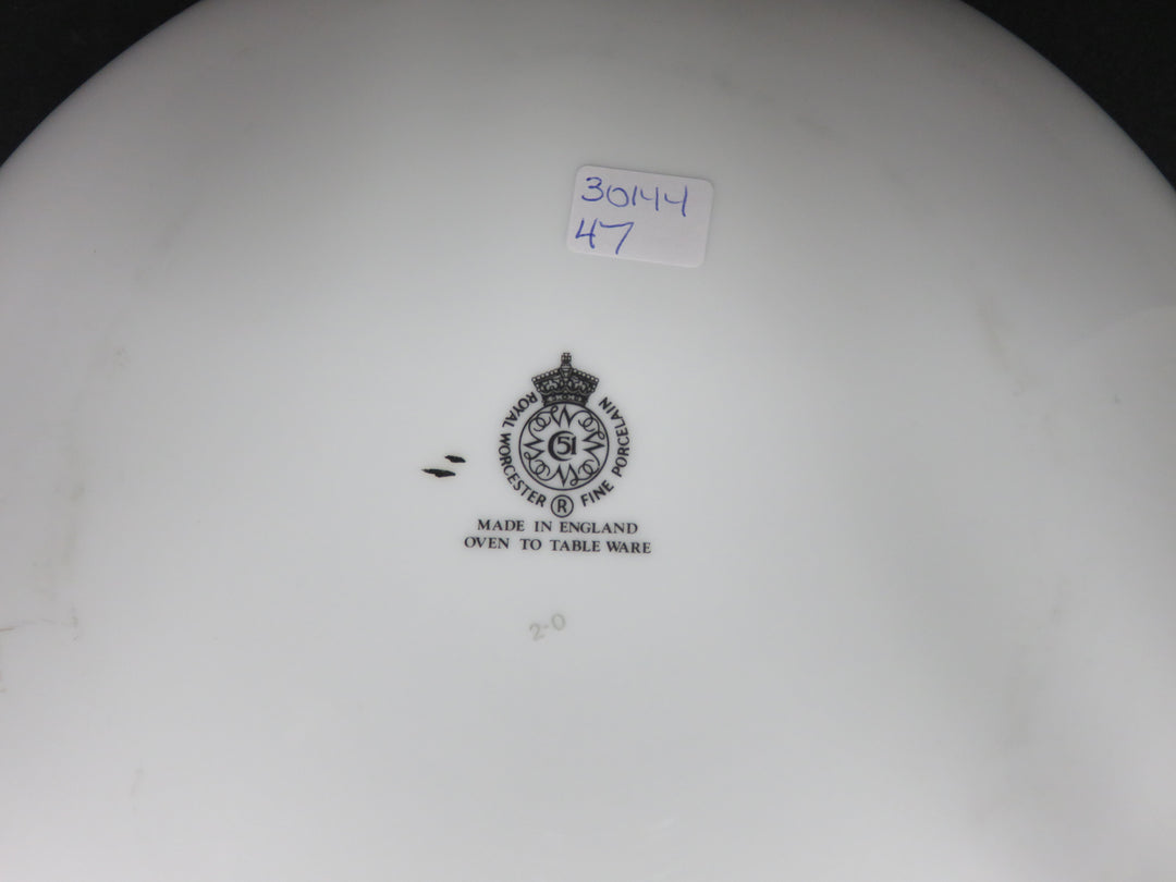 Royal Worcester Stafford Flowers Bowl
