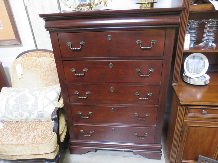 Five Drawer Highboy Dresser