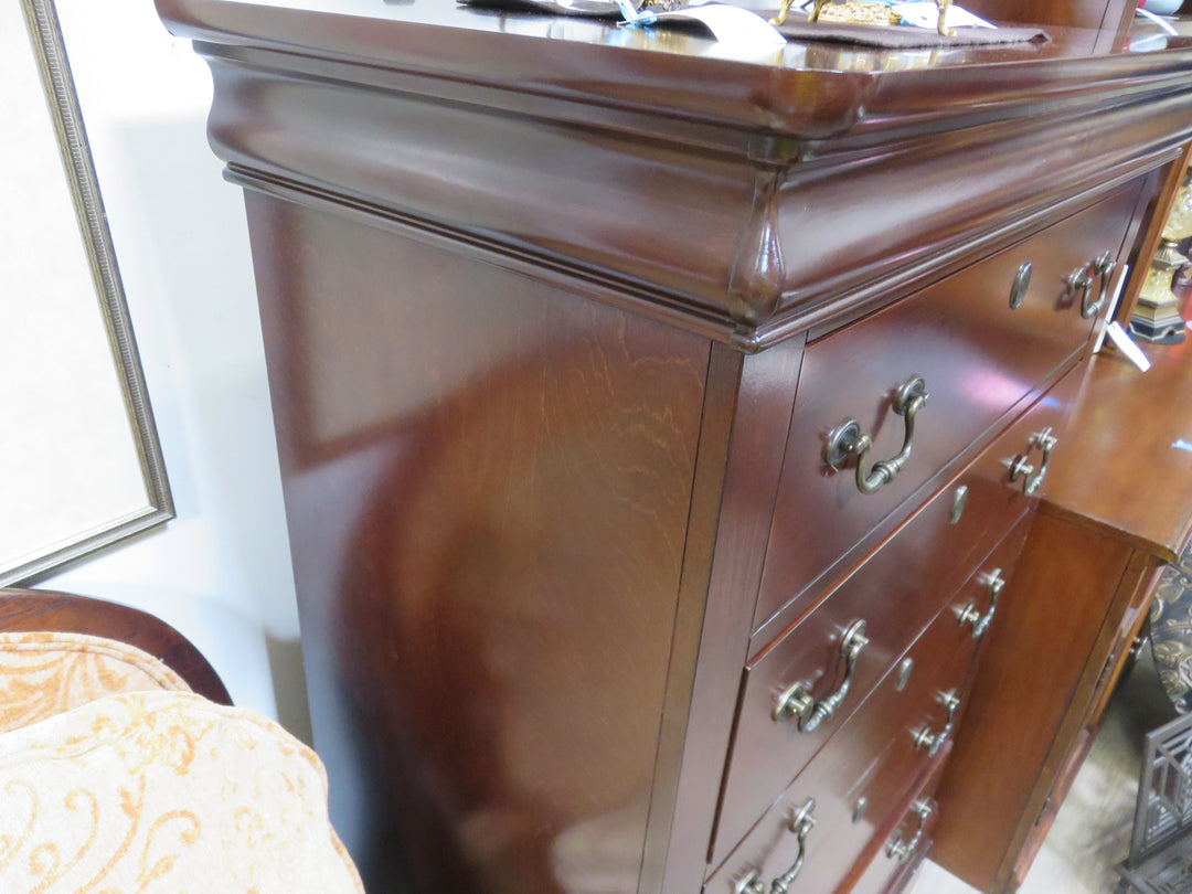 Five Drawer Highboy Dresser