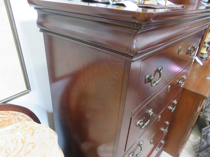 Five Drawer Highboy Dresser