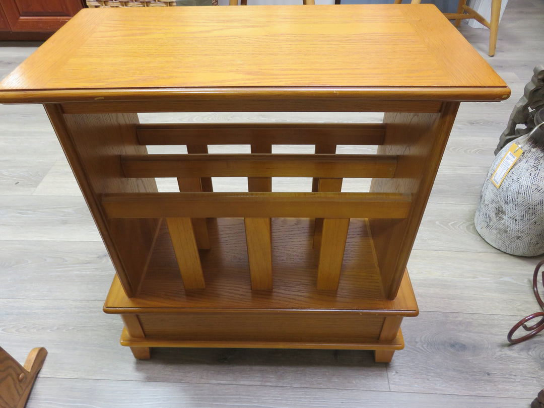 Oak Occasional Table