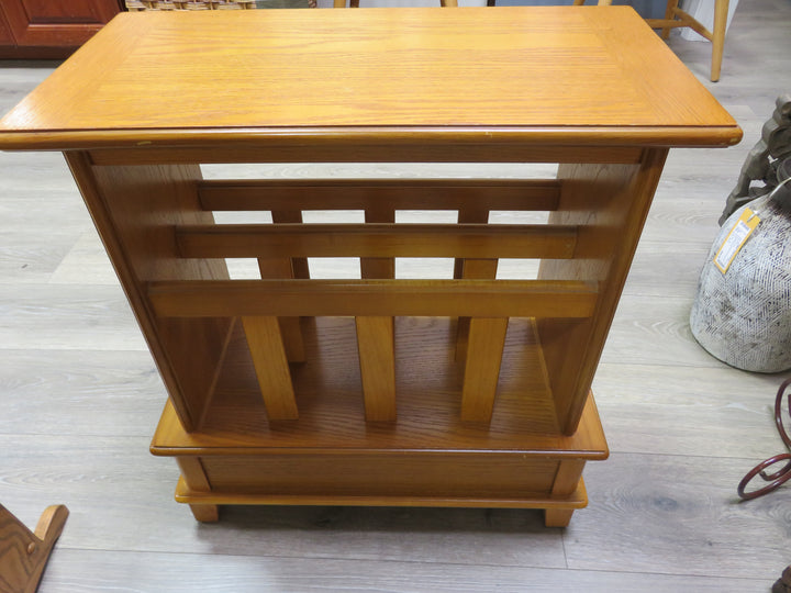 Oak Occasional Table