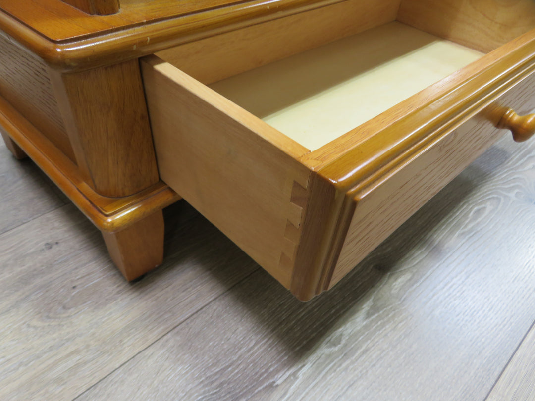 Oak Occasional Table