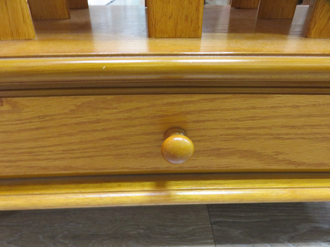 Oak Occasional Table