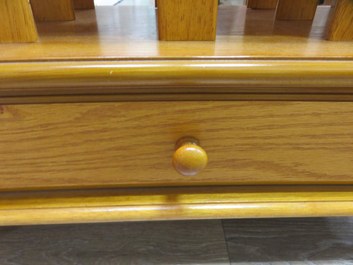 Oak Occasional Table