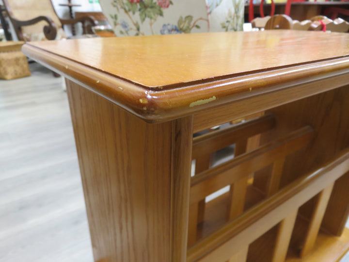 Oak Occasional Table