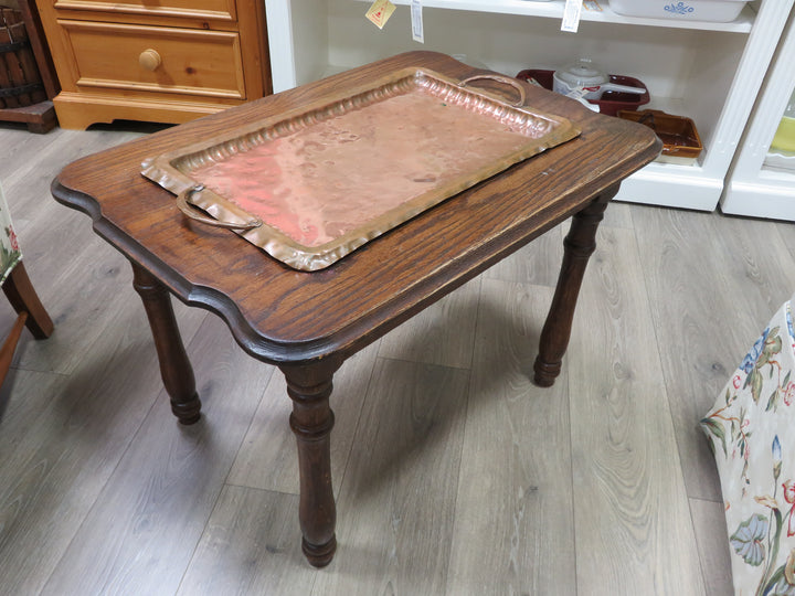 Vintage Oak Coffee Table