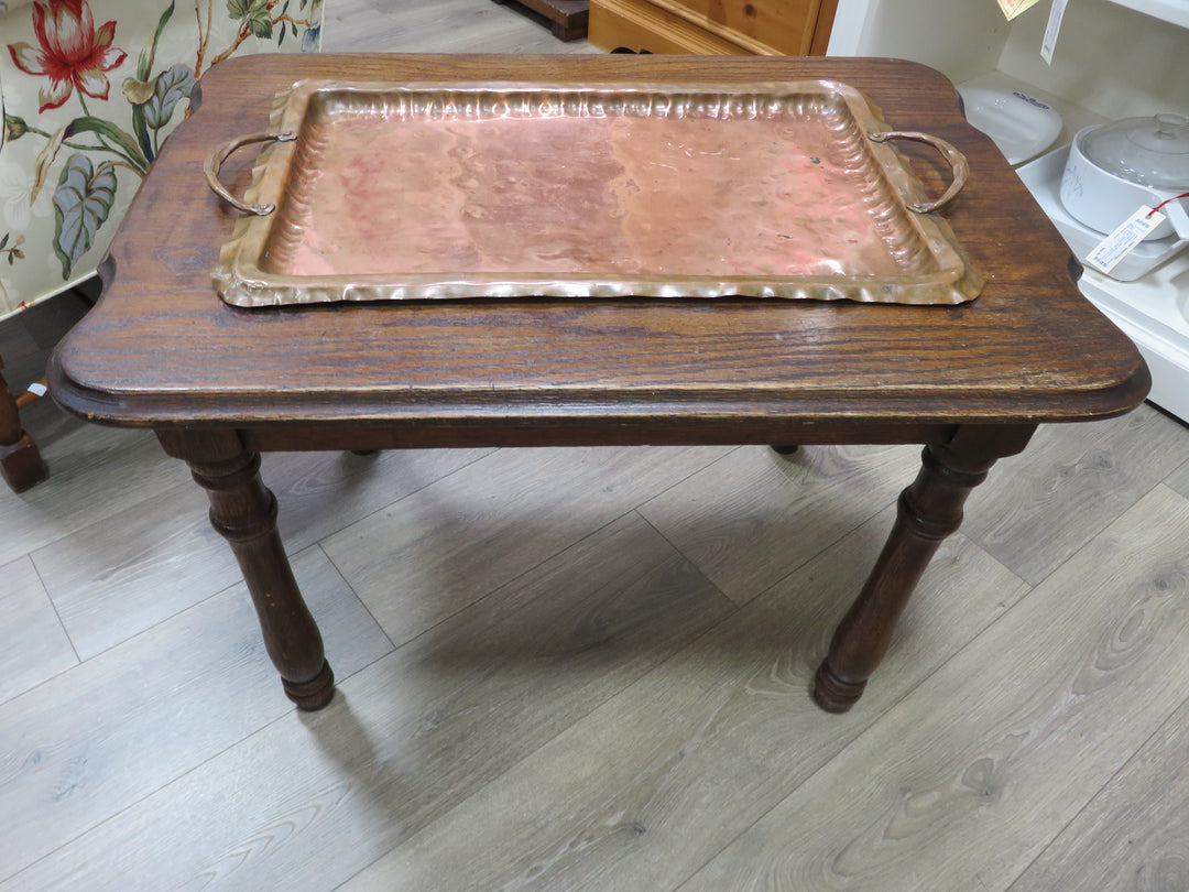 Vintage Oak Coffee Table