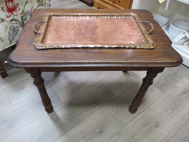 Vintage Oak Coffee Table