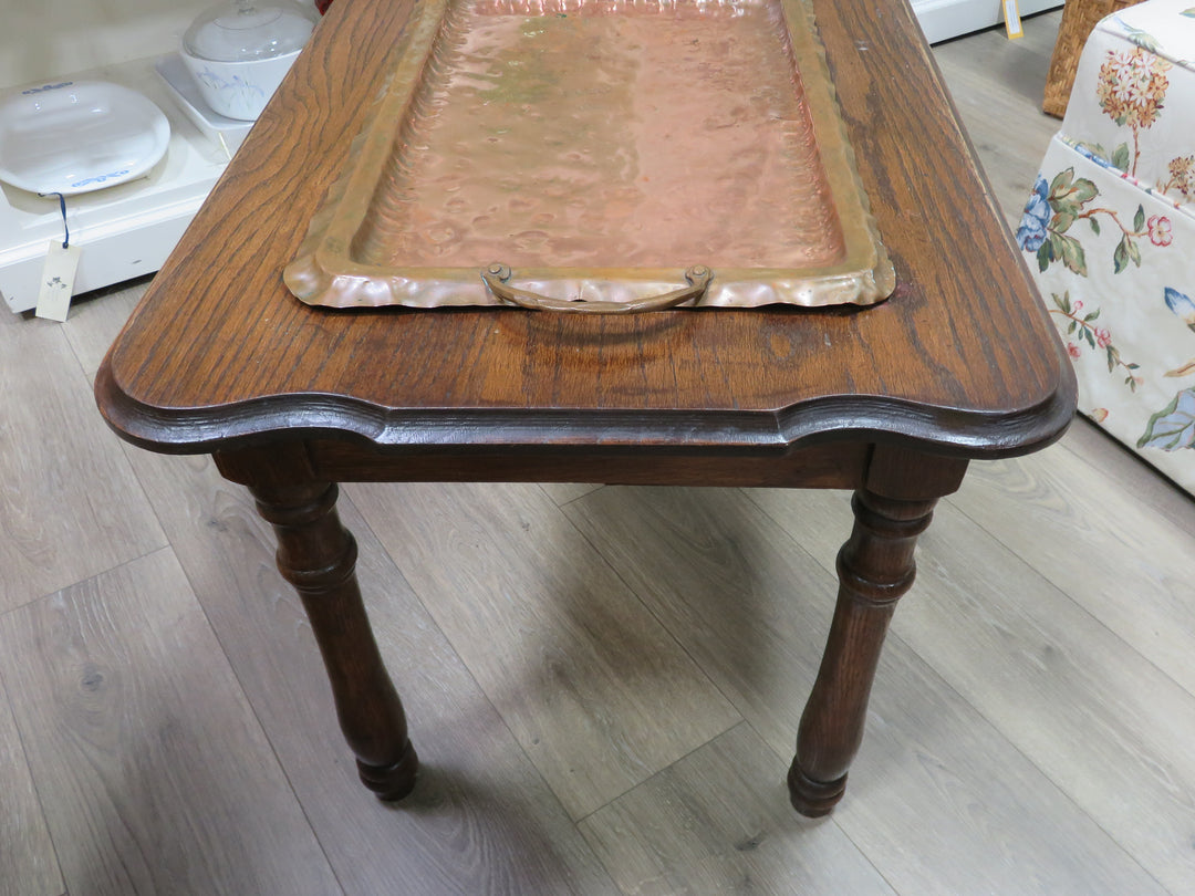 Vintage Oak Coffee Table