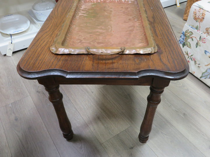 Vintage Oak Coffee Table