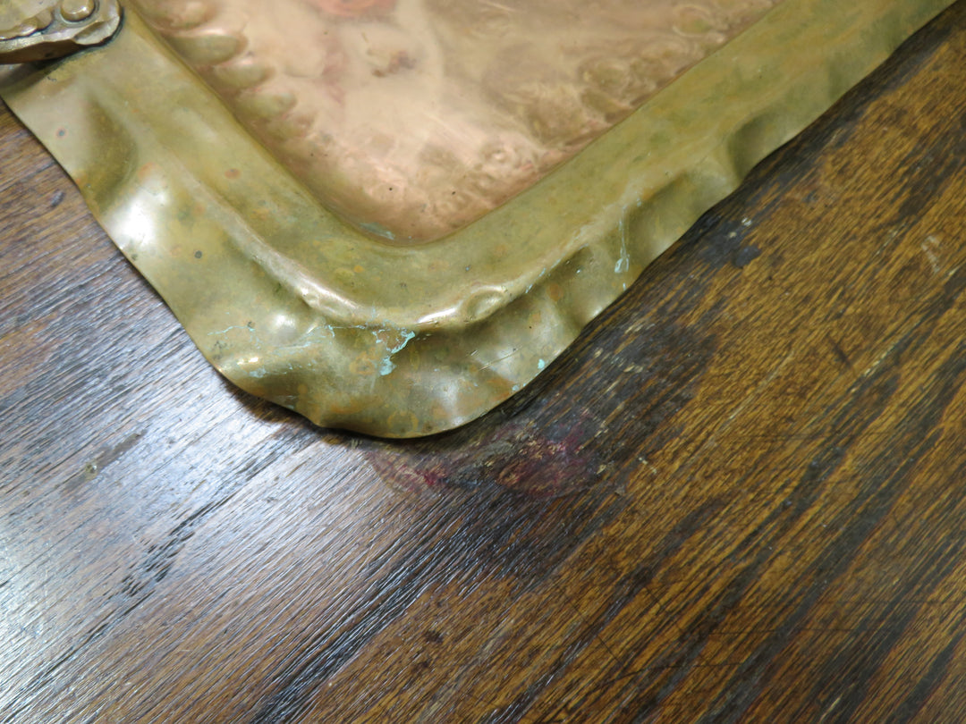 Vintage Oak Coffee Table