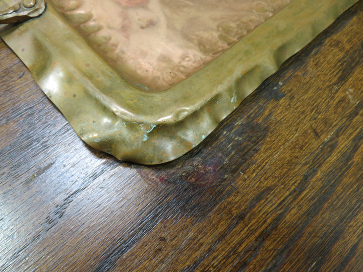 Vintage Oak Coffee Table
