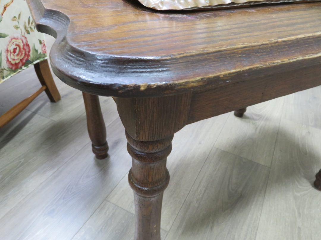 Vintage Oak Coffee Table