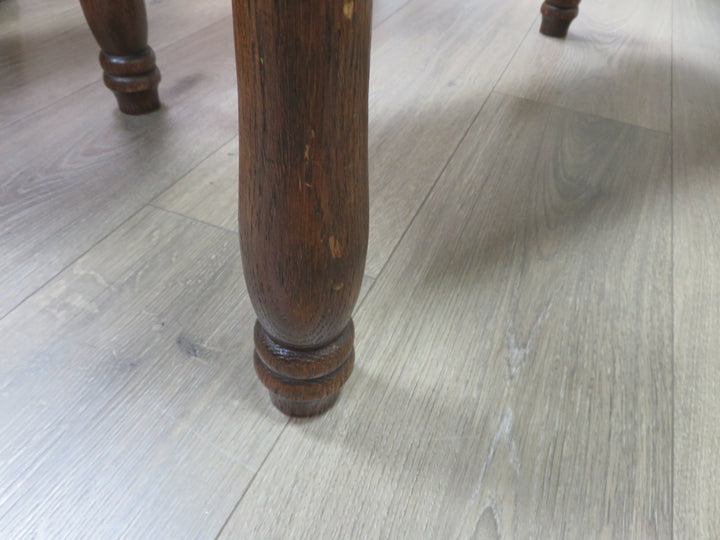 Vintage Oak Coffee Table