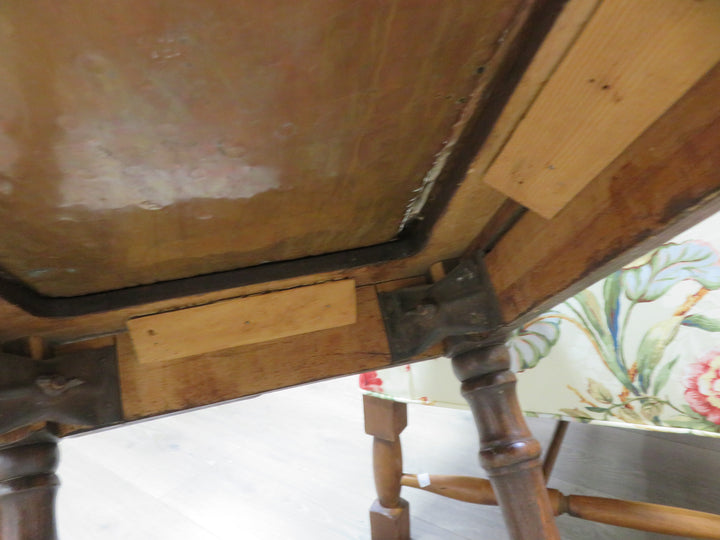 Vintage Oak Coffee Table