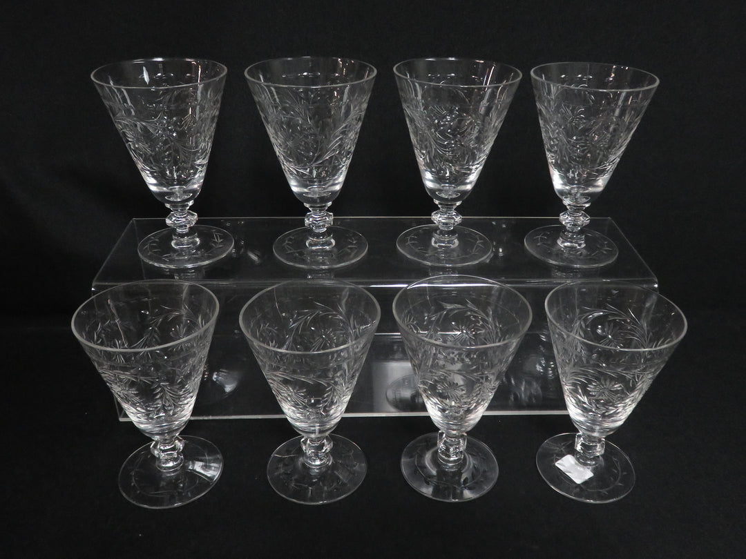 Vintage Sherry Sized Glasses