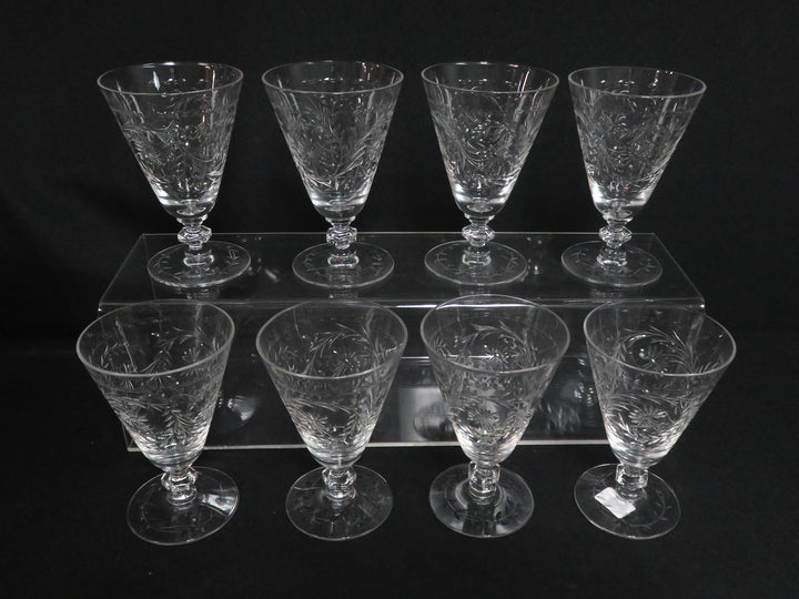 Vintage Sherry Sized Glasses