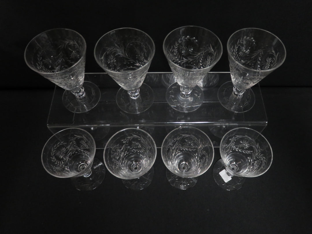 Vintage Sherry Sized Glasses