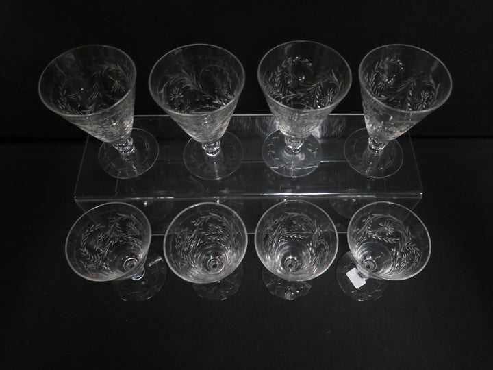 Vintage Sherry Sized Glasses