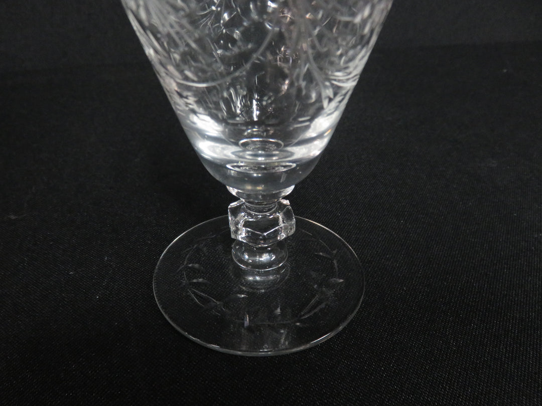Vintage Sherry Sized Glasses