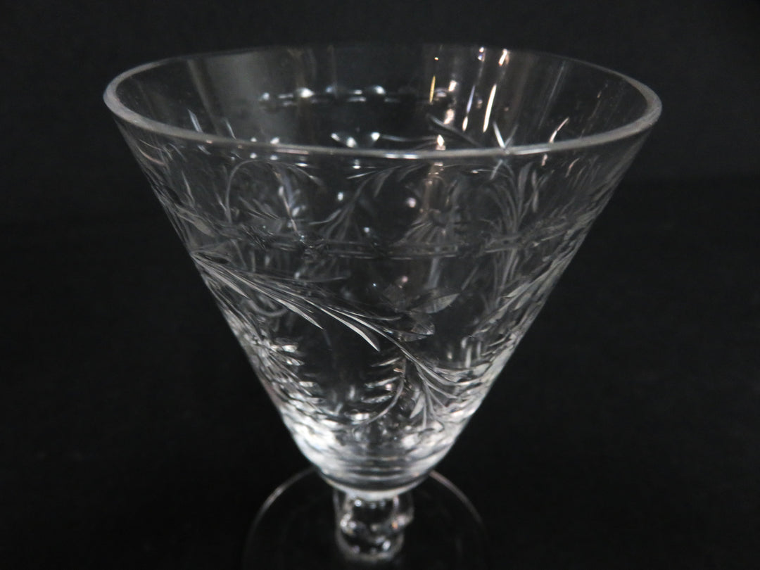 Vintage Sherry Sized Glasses