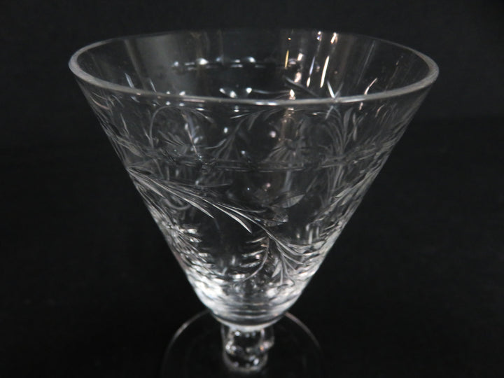 Vintage Sherry Sized Glasses