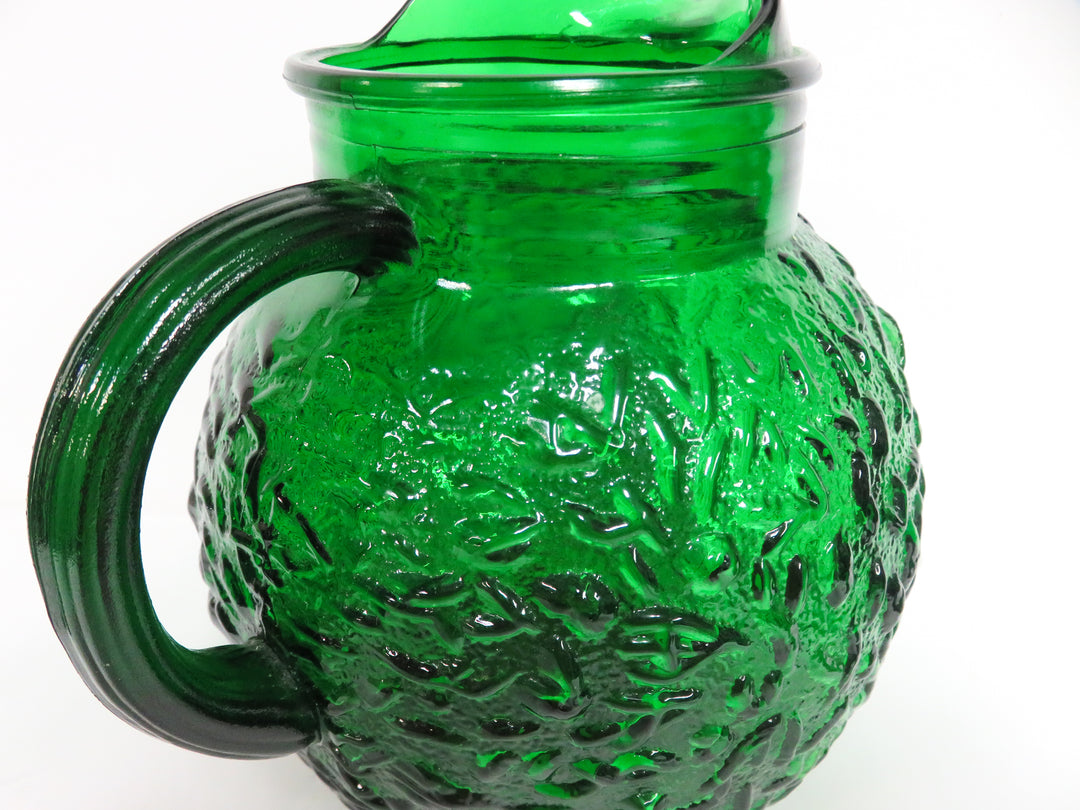 Anchor Hocking Pitcher & Glasses