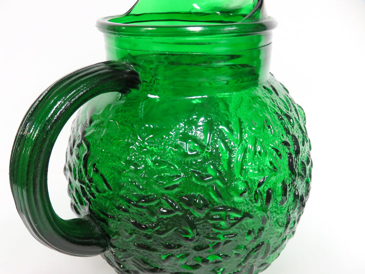 Anchor Hocking Pitcher & Glasses