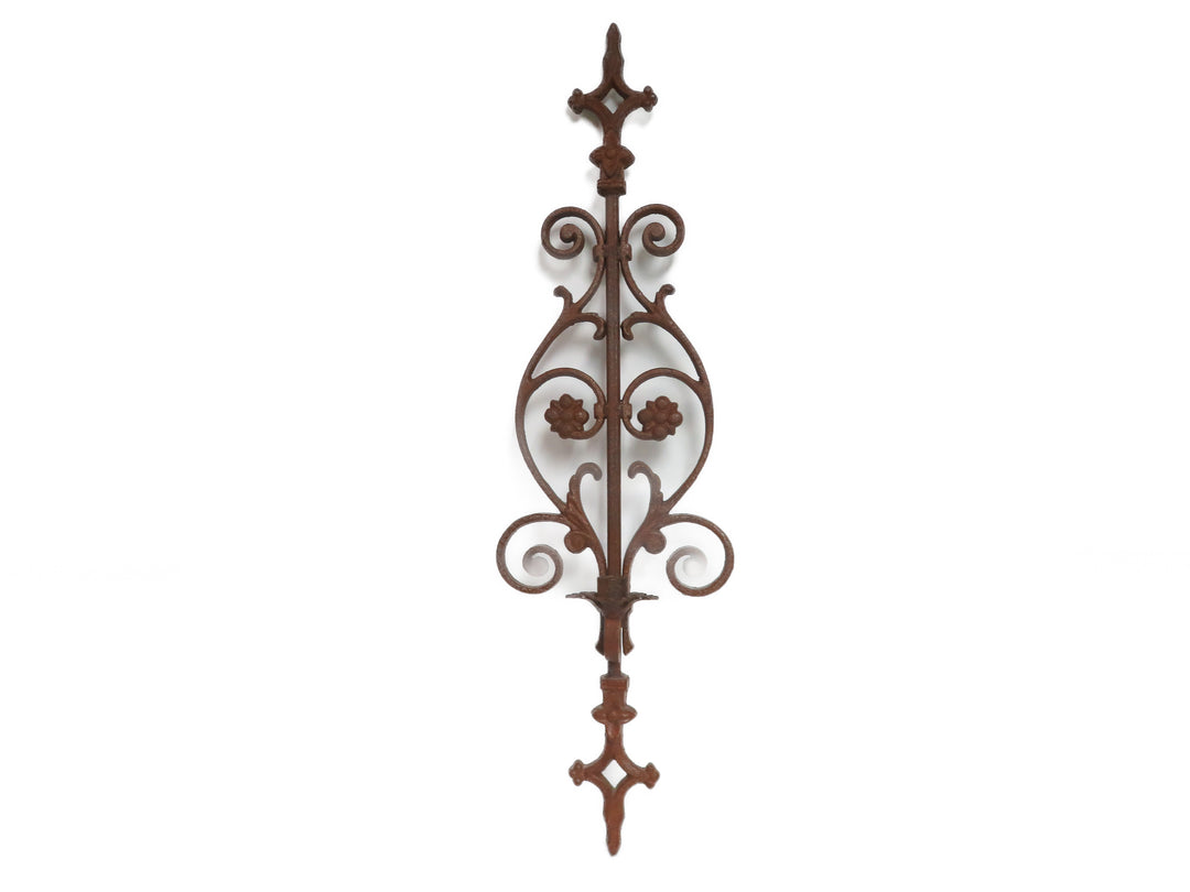 Cast Iron Wall Sconce