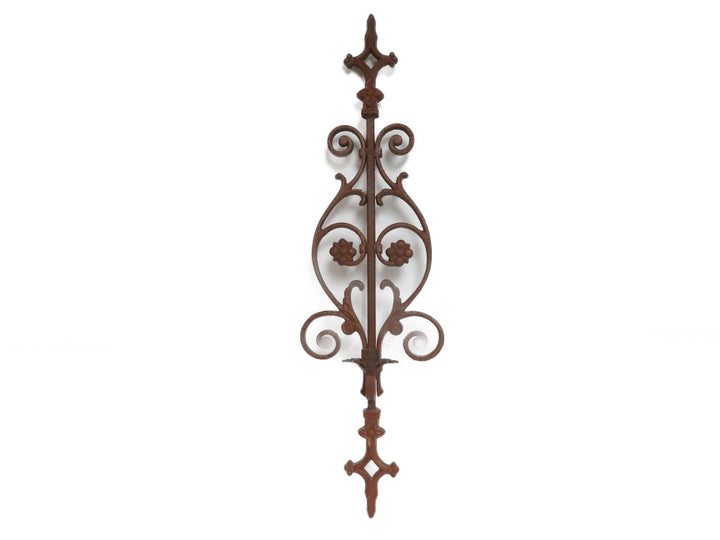 Cast Iron Wall Sconce