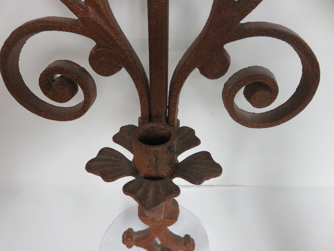 Cast Iron Wall Sconce