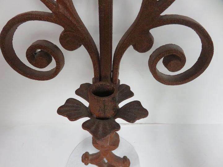 Cast Iron Wall Sconce