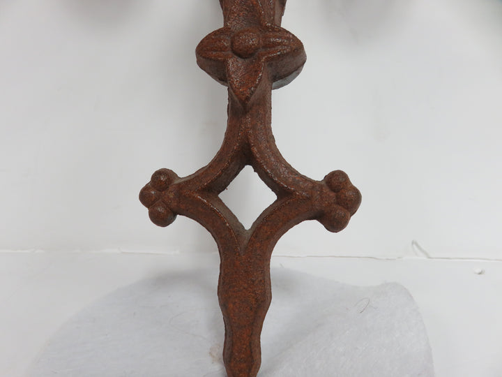 Cast Iron Wall Sconce