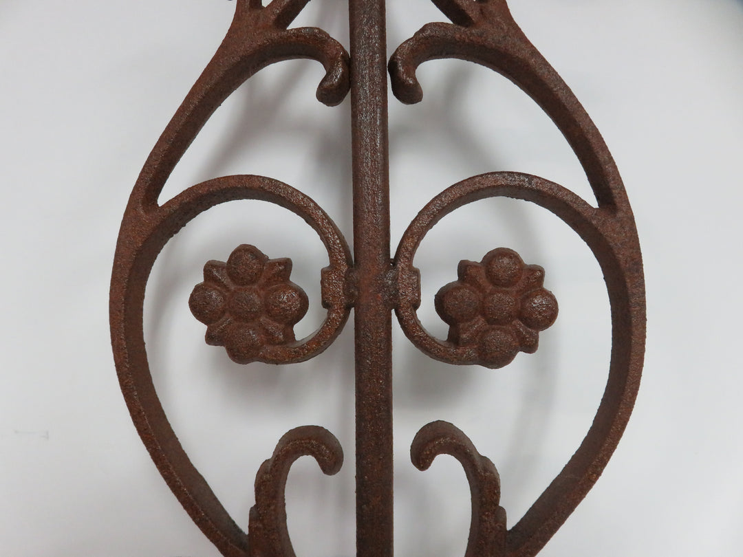 Cast Iron Wall Sconce