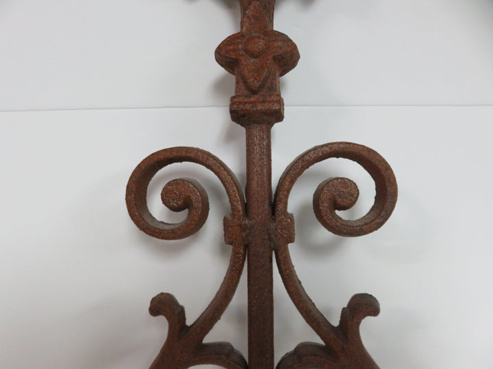 Cast Iron Wall Sconce