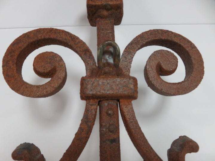 Cast Iron Wall Sconce