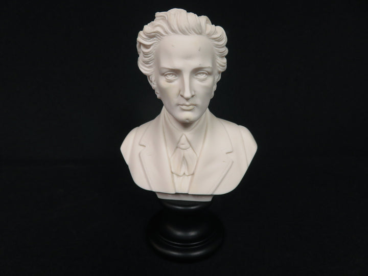 Chopin Alabaster Bust