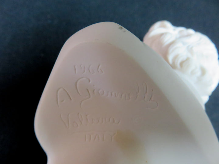 Chopin Alabaster Bust