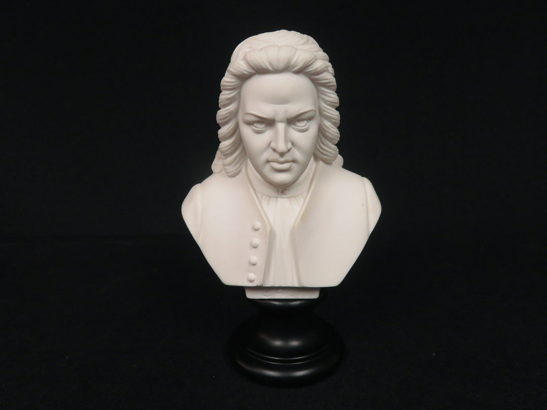Bach Alabaster Bust