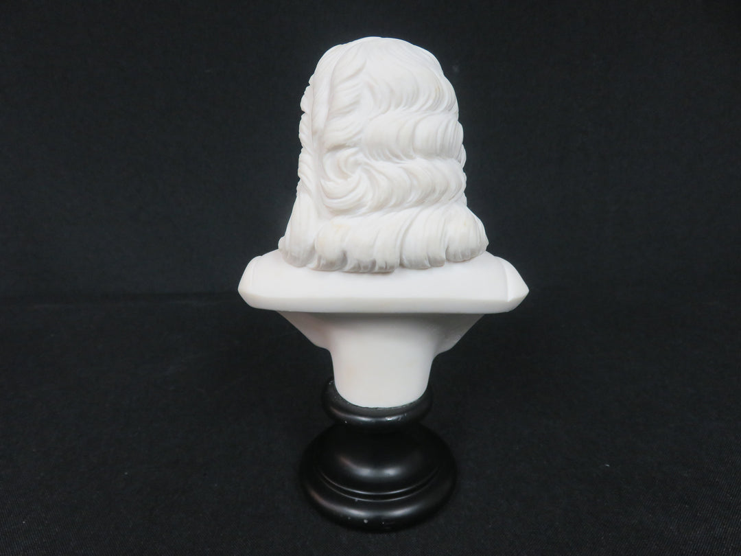 Bach Alabaster Bust