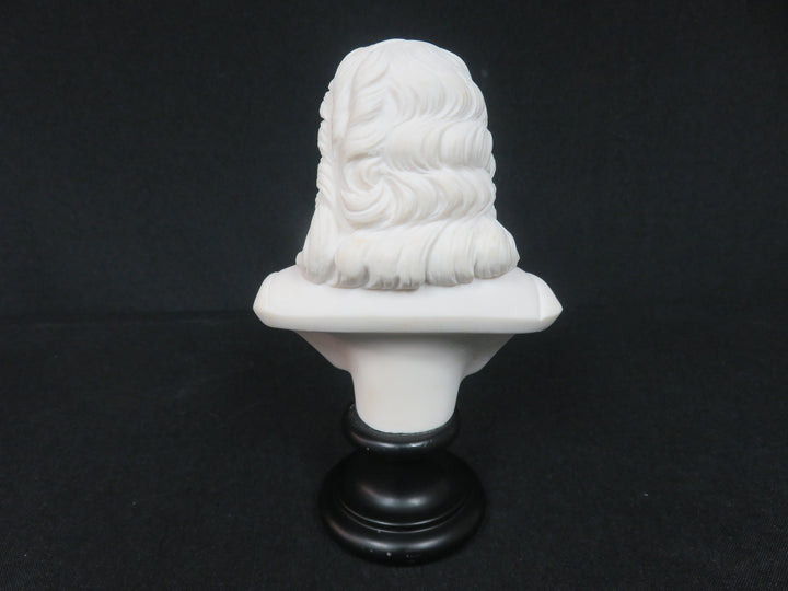 Bach Alabaster Bust