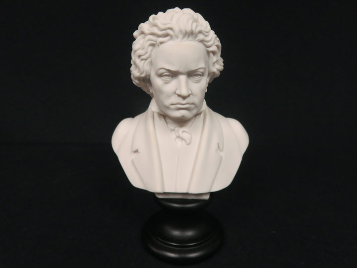 Beethoven Alabaster Bust