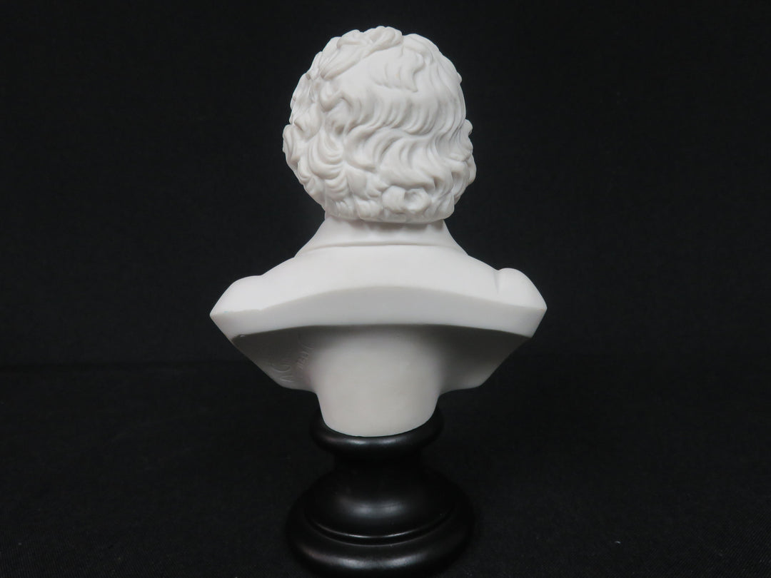 Beethoven Alabaster Bust