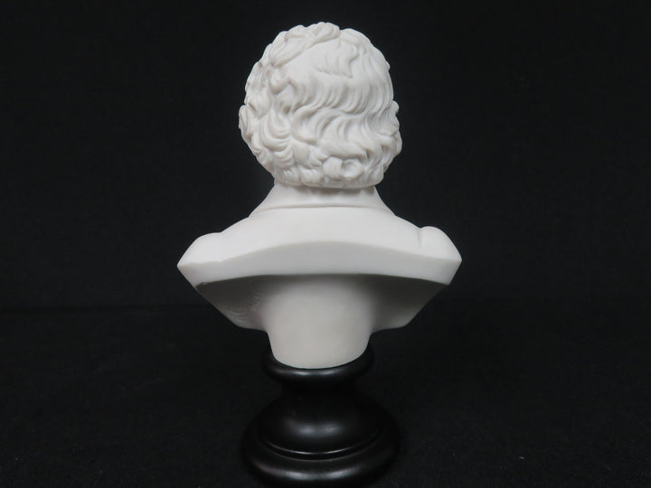 Beethoven Alabaster Bust