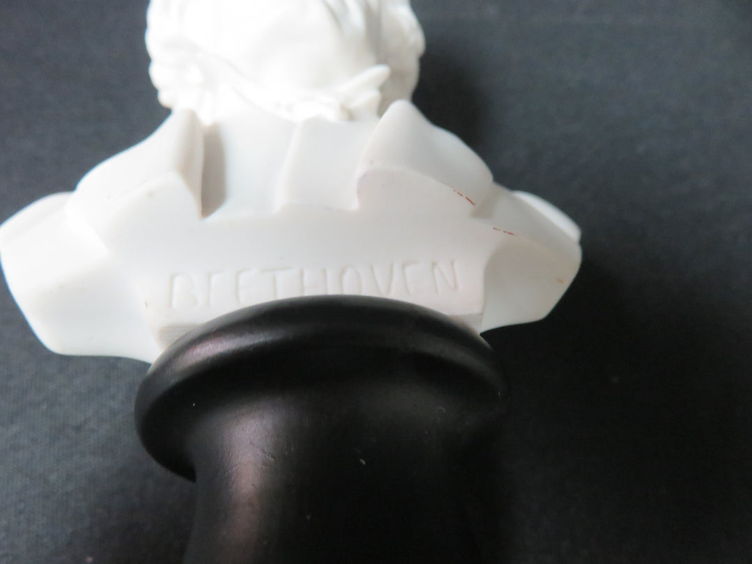 Beethoven Alabaster Bust