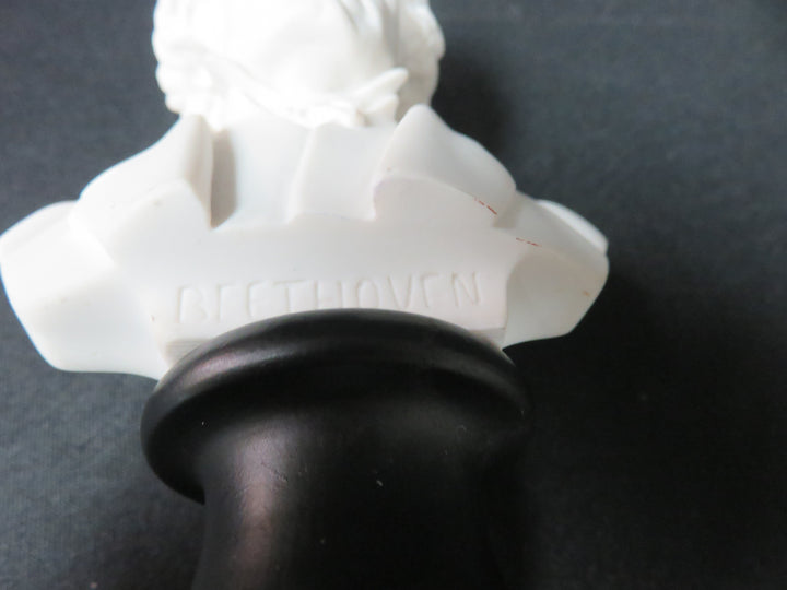 Beethoven Alabaster Bust