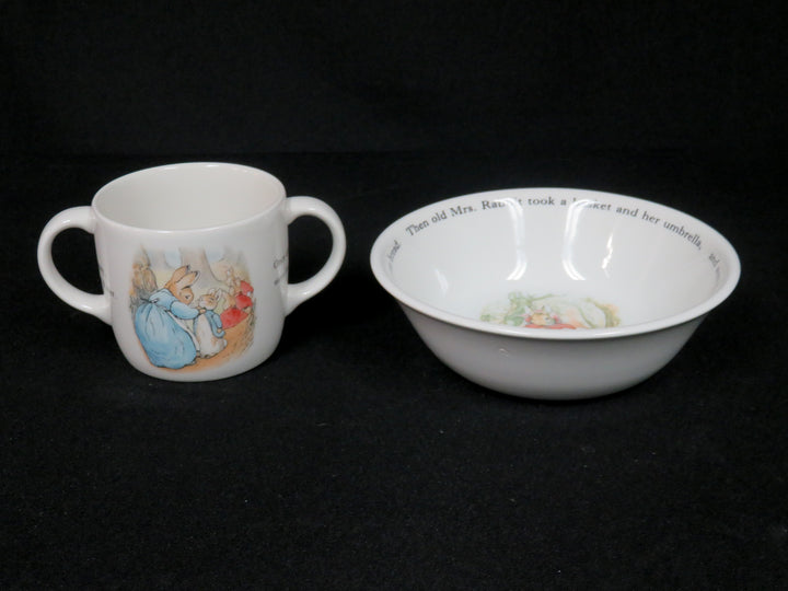 Wedgwood Child's Dish Set