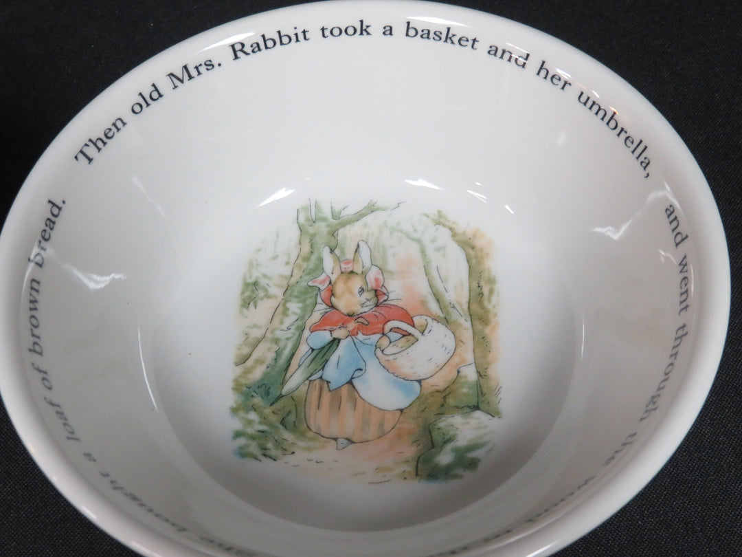 Wedgwood Child's Dish Set